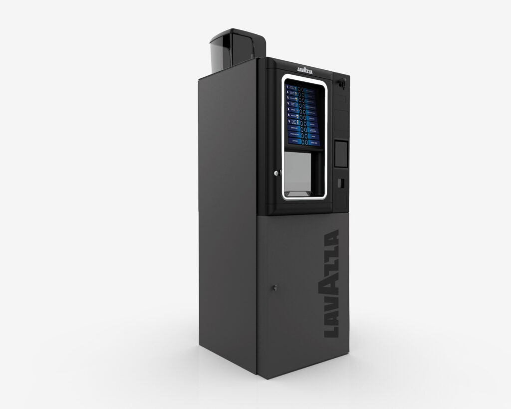 Brio Keyboard coffee vending machine