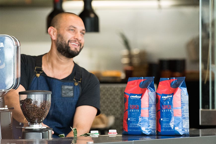 Distritec propose ses machine à café capsule Lavazza Blue