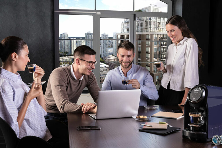 Office Coffee Machines Lavazza Business Solutions