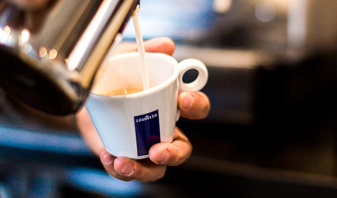 Training for Lavazza Coffee