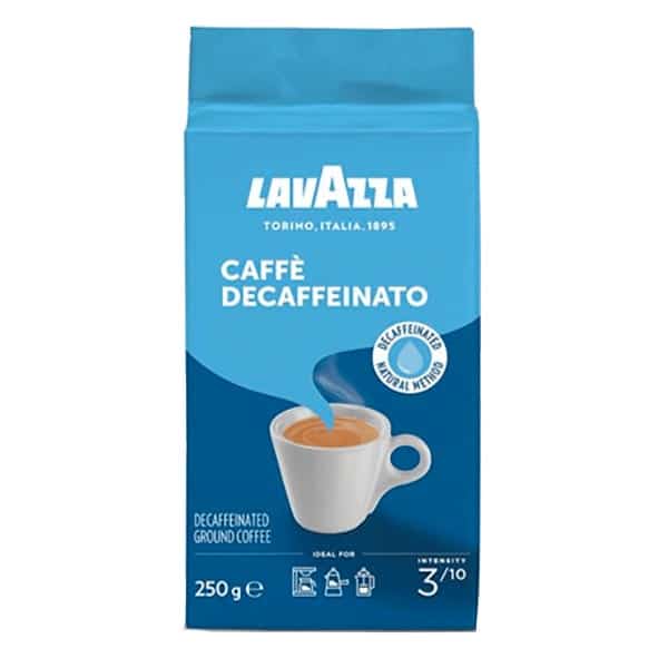 Lavazza Ground and Instant - Caffe Decaffeinato