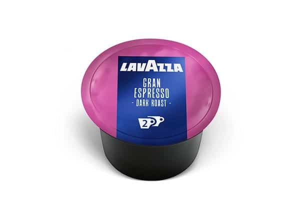 Lavazza Double Shot Gran Espresso Dark Roast