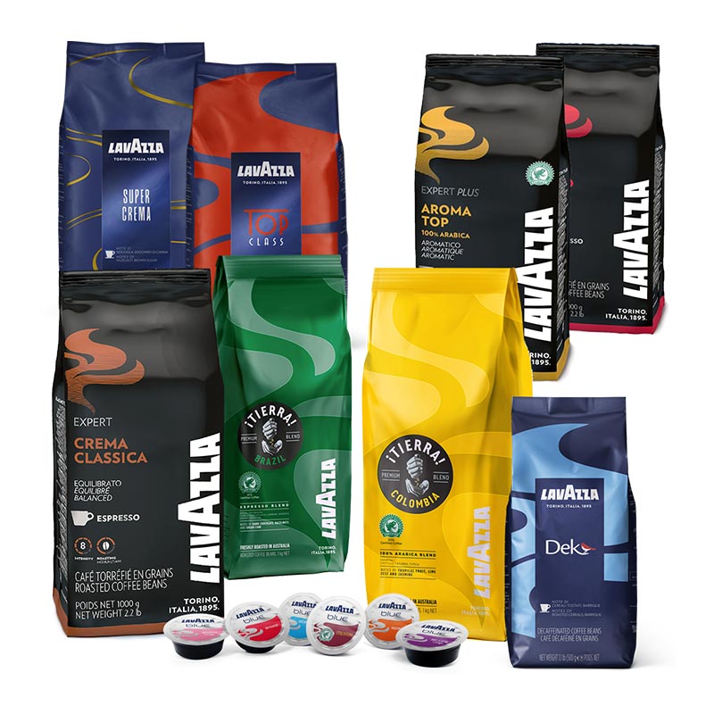 Lavazza Coffee for hospitality venues