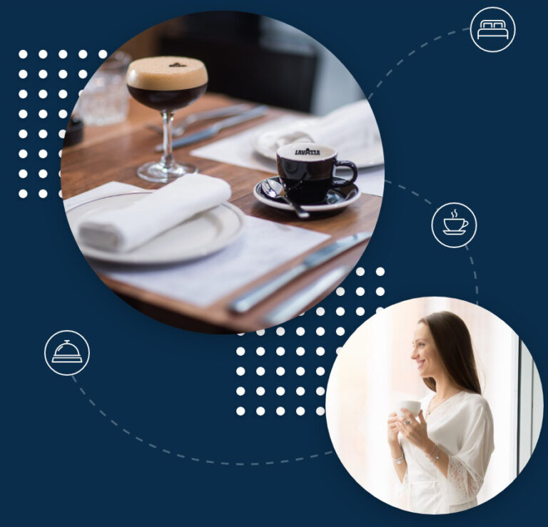 Hotel coffee machines Lavazza Business Solutions