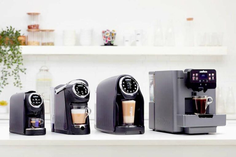Lavazza coffee machines Lavazza Business Solutions